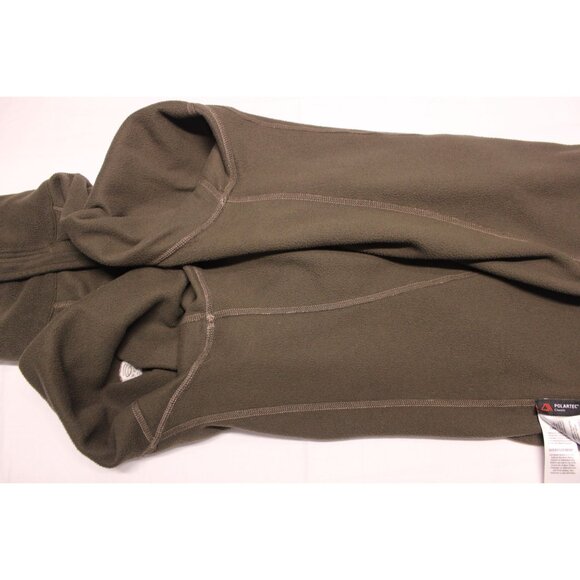 Mountain Hardware men's 1/2 zip mock neck‎ pullover performance Polartec fleece - Picture 6 of 11